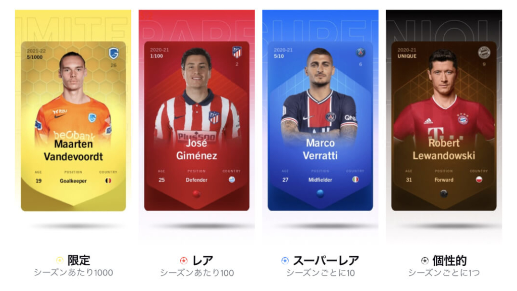 Sorareカードの画像