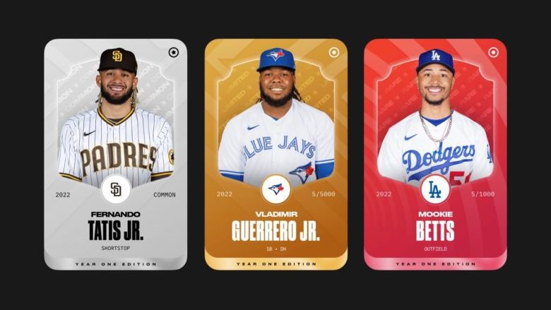 Sorare MLBカード画像