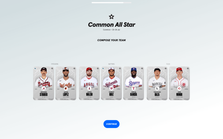 チーム編成完了