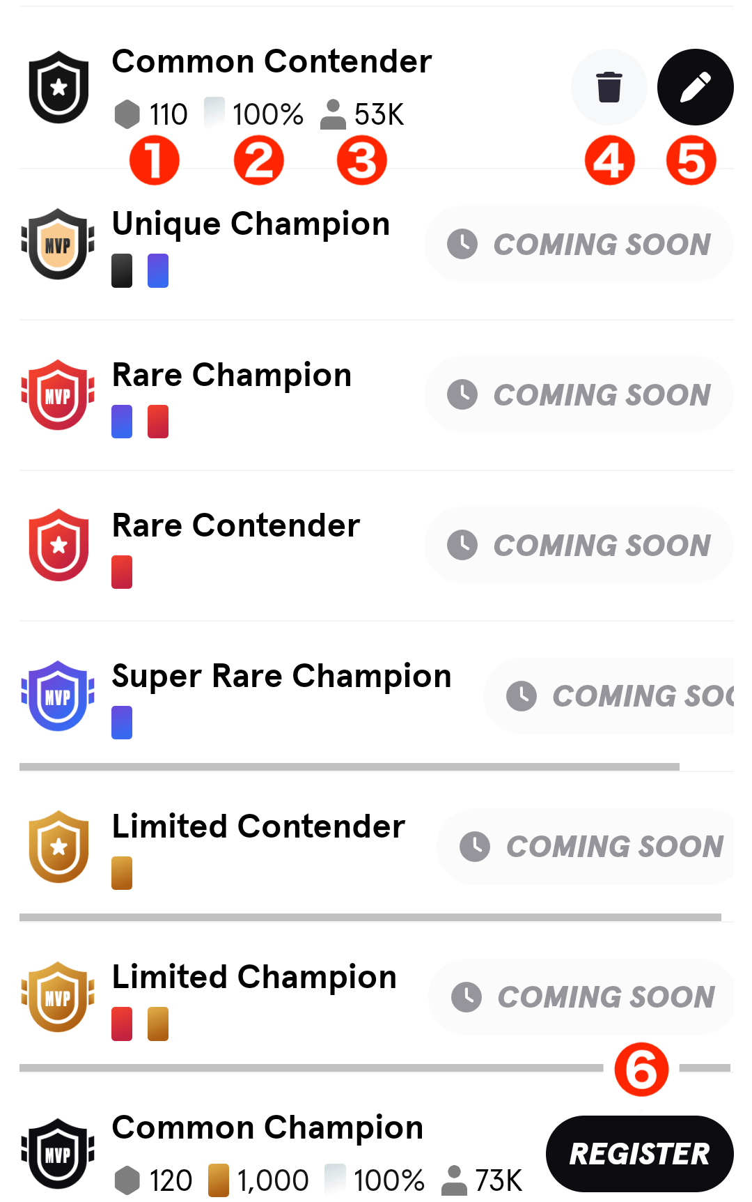 Sorare NBA Upcoming項目紹介画像