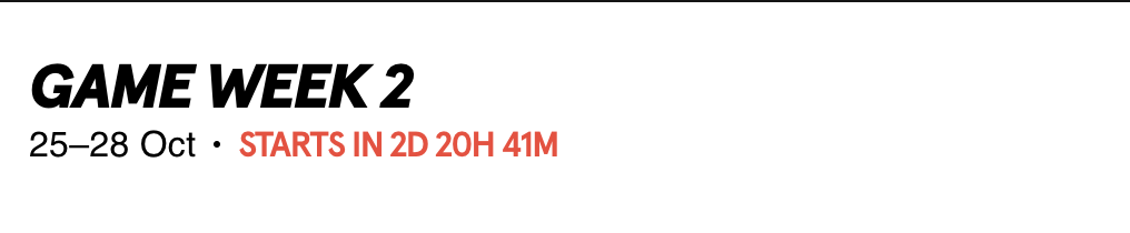 Sorare NBA GAME WEEKの画像