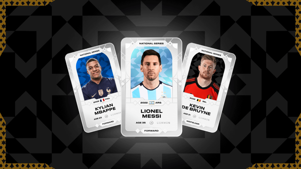 Sorare Global Cup'22選手カード