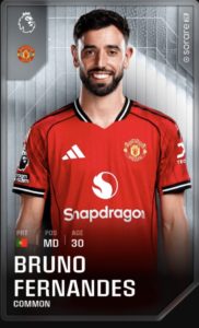 ブルーノ・フェルナンデスのコモン