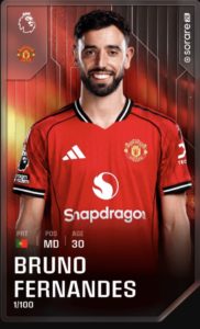 ブルーノ・フェルナンデスのレア