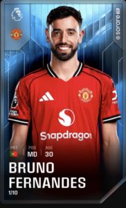 ブルーノ・フェルナンデスのスーパーレア